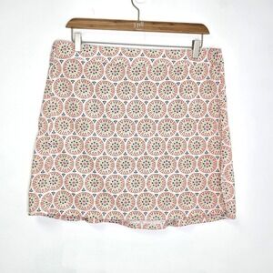 Ripskirt Hawaii Skirt XL Circle Dot Printed Wrap Around Travel Hiking Womens